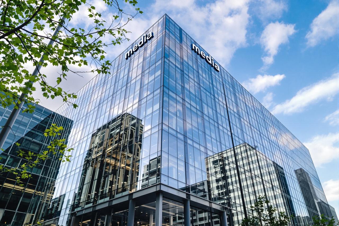 星空无限传媒新总部大楼正式启用，打造顶级影视制作基地